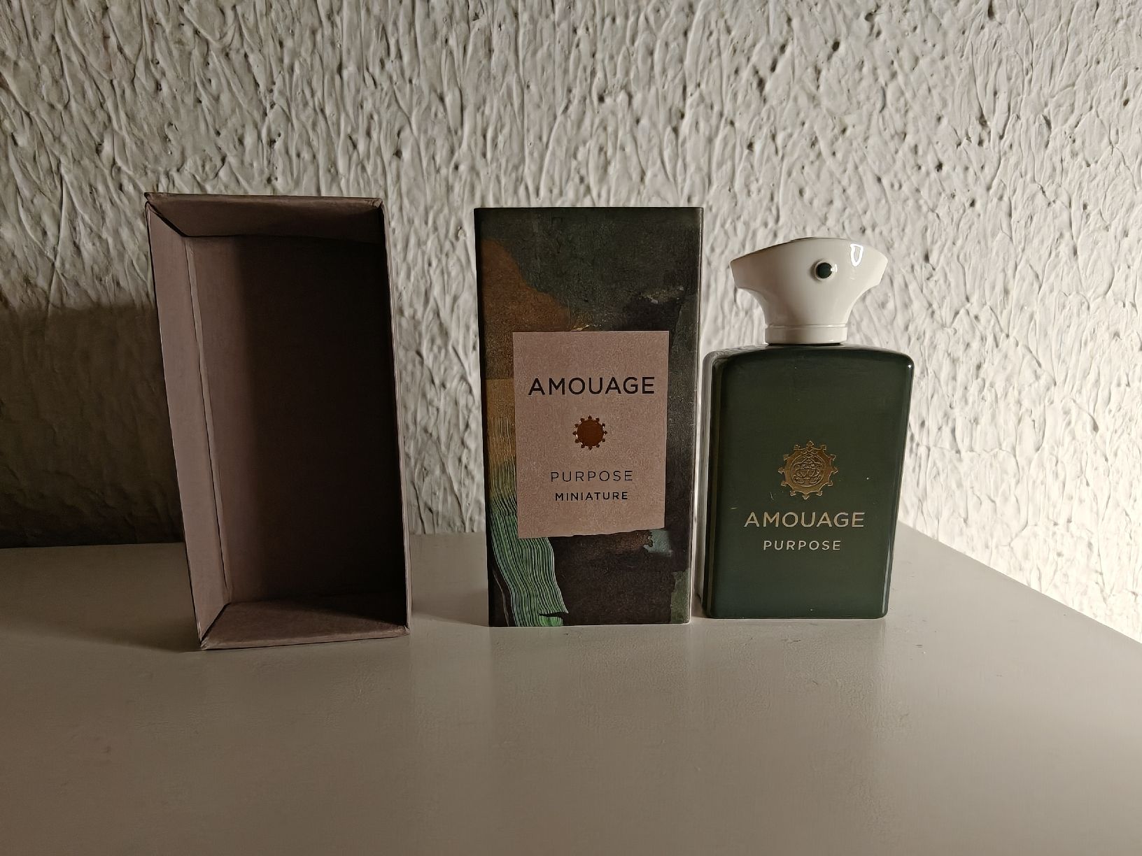 Amouage Profumi & Eau de Toilette: Amouage Purpose 7.5ml Miniatur – Nuovo (secondo la descrizione) da Aadorf venduto da Yanik_kl