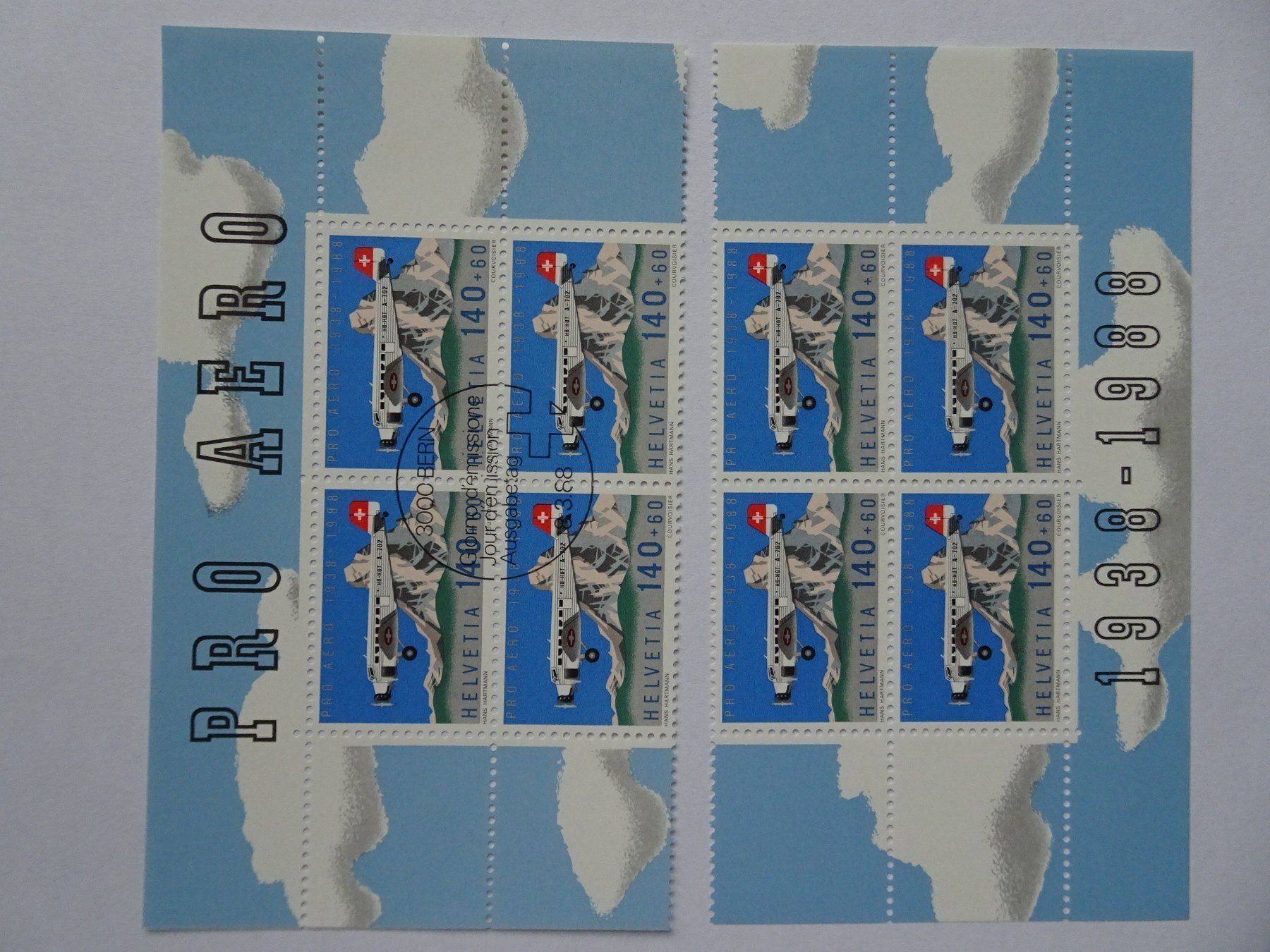 Tutti i francobolli: 1988* mit/ohne E.T. Stempel – Nuovo (secondo la descrizione) da Aadorf venduto da Chnorli-Furz