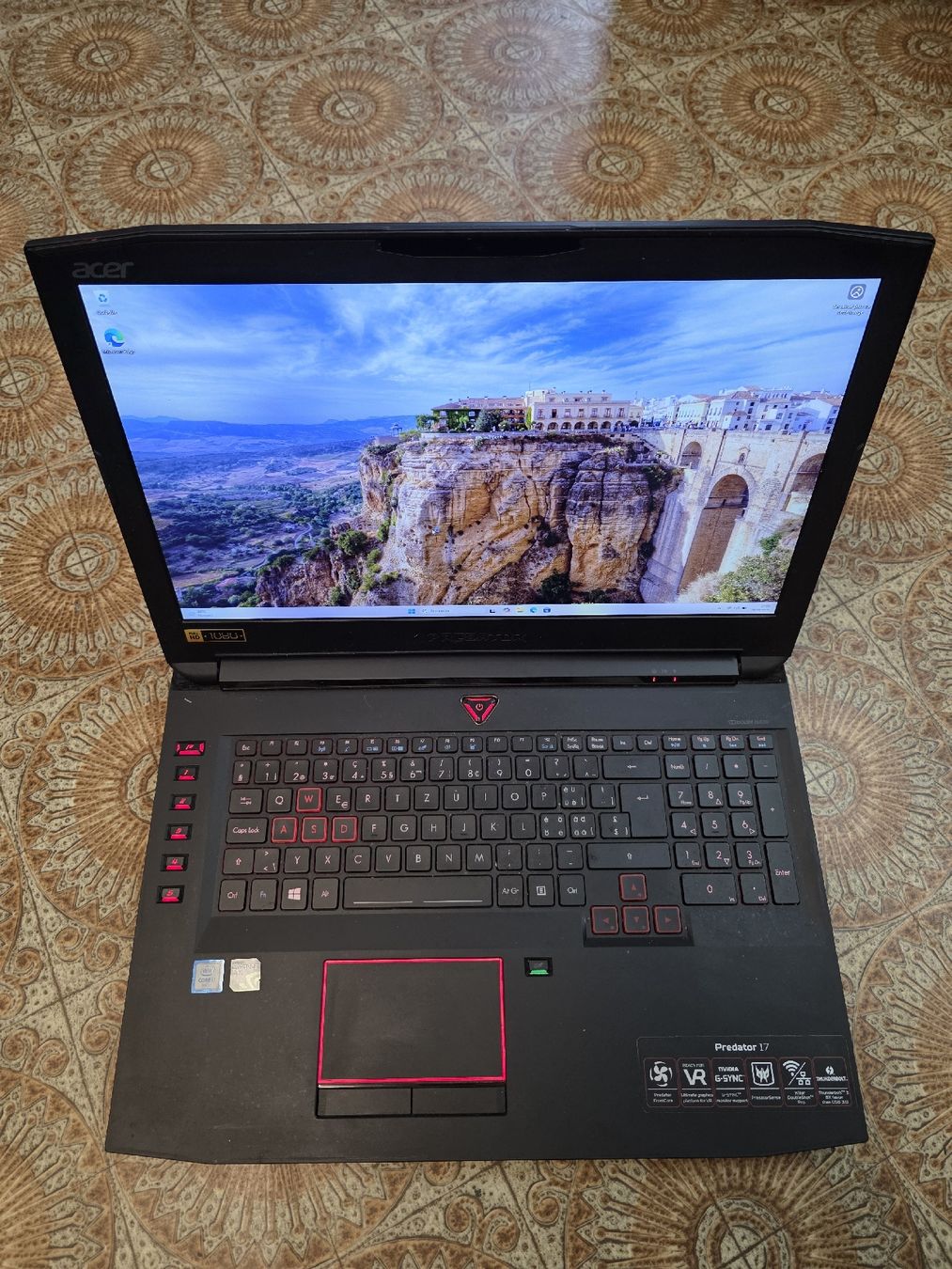 Acer Portables: Predator G9-793 – D'occasion à Courroux par Davy642