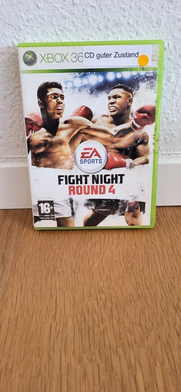Microsoft Giochi: Xbox 360 - Fight Night Round 4 – Usato da Münsingen venduto da DigitaleSpielecke