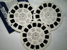 View-Master 3D: Nr. 417 ABC WEDDING PR. RAINIER GRACE KELLY