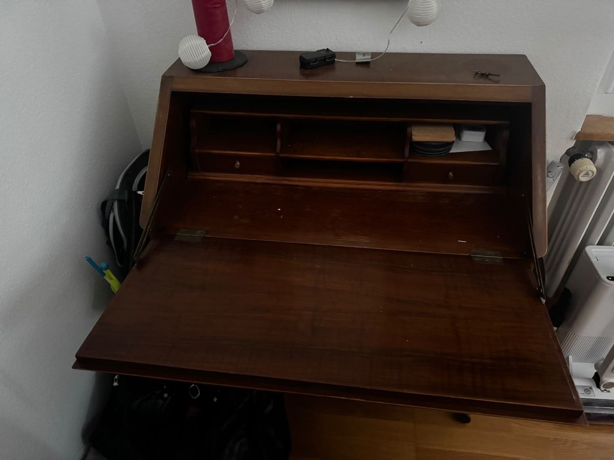 Commodes: Kommode/Sekretär Antik Holz – D'occasion à Gammen par csj_p9gr 1