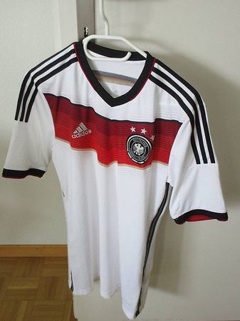 Neues DFB Heim Trikot 3 Sterne, Gr. S