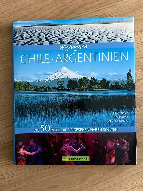 Libri: Highlights Chile Argentinien – Usato da Winterthur venduto da Calculating.Infinity