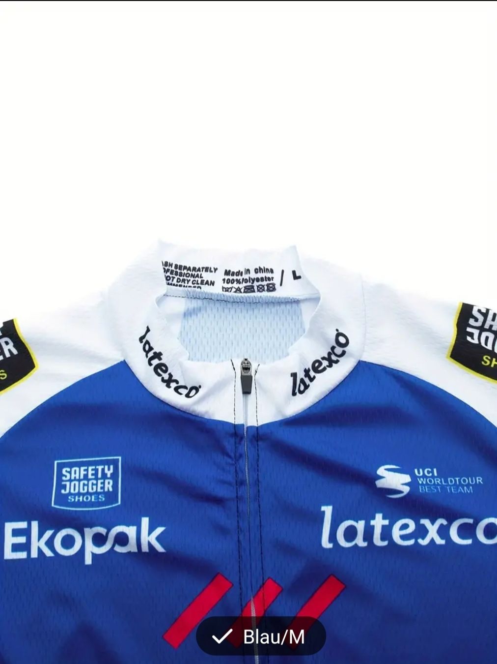 Canottiere & Pantaloni: Quick-Step Floors Radtrikot Gr. M, neu – Nuovo e nell'imballaggio originale da Speicherschwendi venduto da Gian00 2