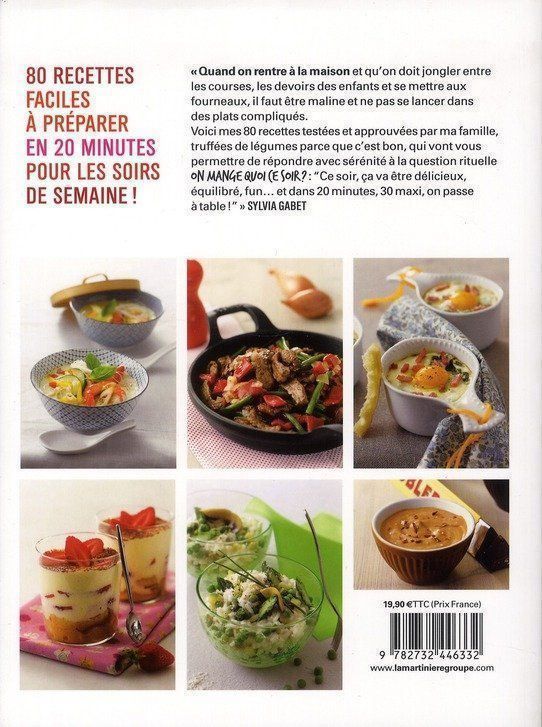 Livres: On mange quoi ce soir ? – D'occasion à Neuchâtel par Dualseele 3
