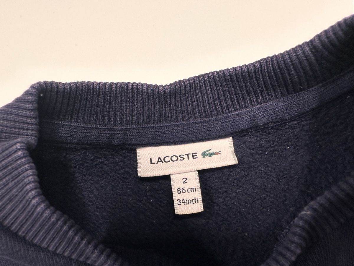 Lacoste Pullover & Sweatshirts: Lacoste Pullover Gr.86 – Gebraucht aus Meggen von kammann 2