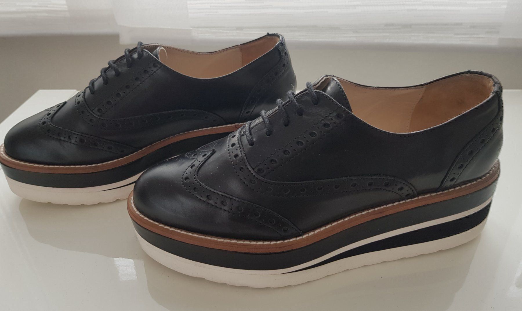 Navyboot Scarpe da donna: Navyboots Schnürschuhe – Nuovo (secondo la descrizione) da Küsnacht ZH venduto da 2011_ 5