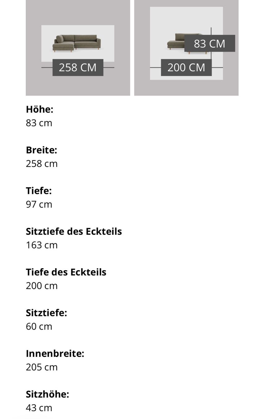 Sofacompany Sofas: Sofa / L-Sofa – D'occasion à Zürich par wil_9hpz 3