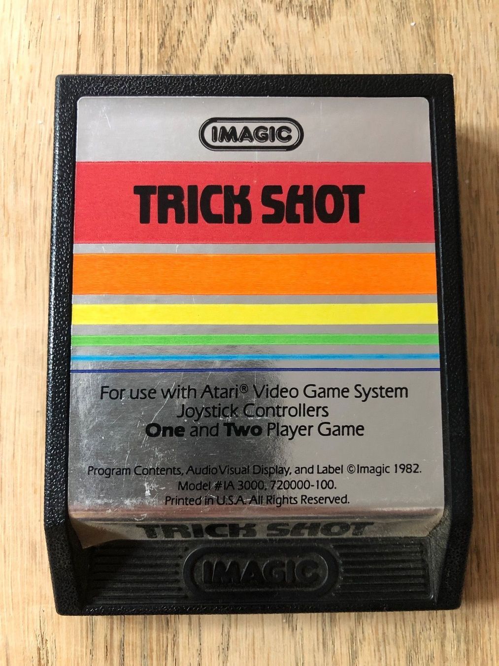 Atari Giochi: Trick Shot für Atari 2600 – Usato da Kestenholz venduto da Matti_10