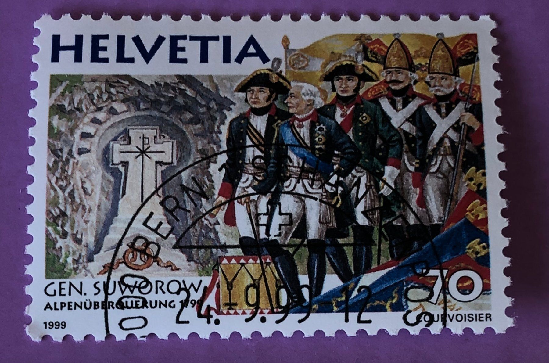 Tutti i francobolli: Nr.983 mit ET Stempel Bern – Usato da Aarau venduto da Billa007