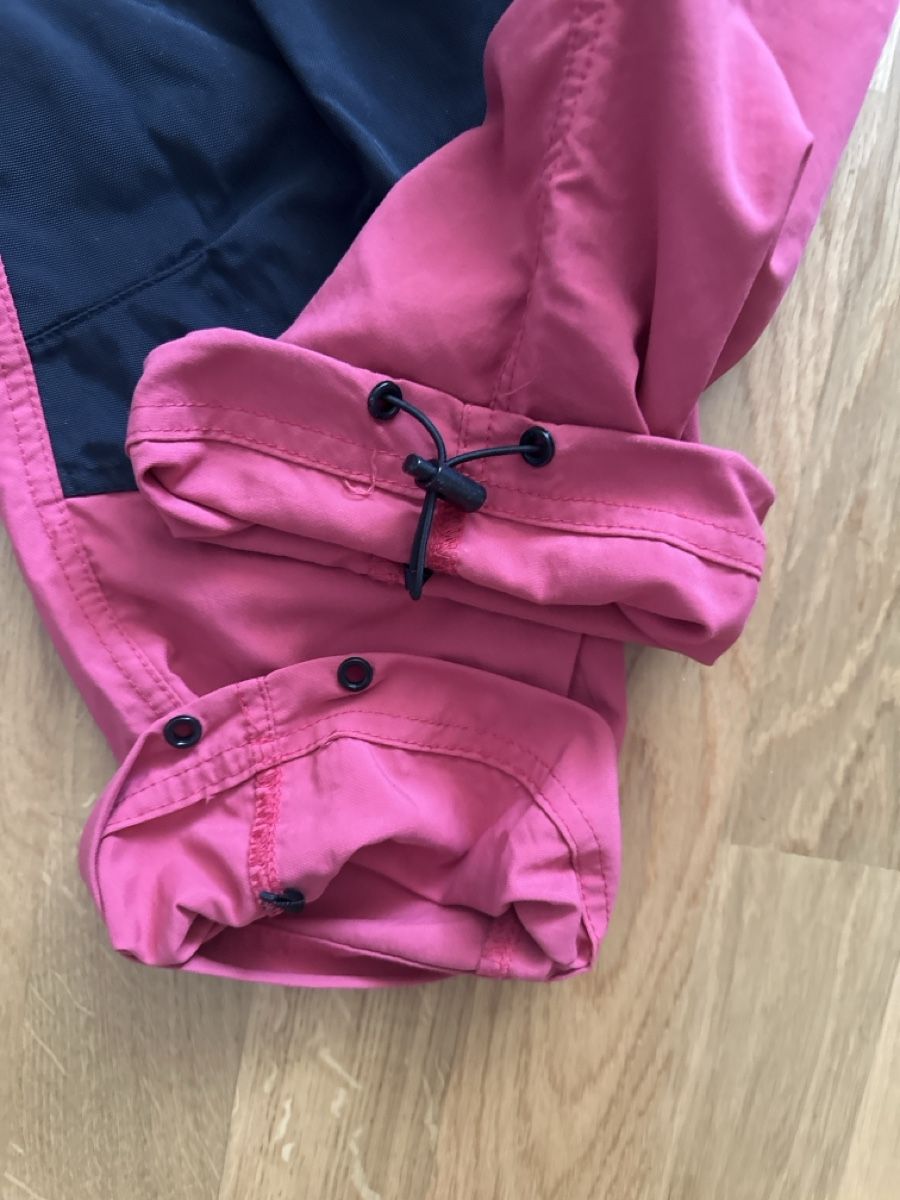 Pantaloni: Trekkinghose pink/schwarz Gr. 140 – Usato da Mörschwil venduto da tweety9402 1