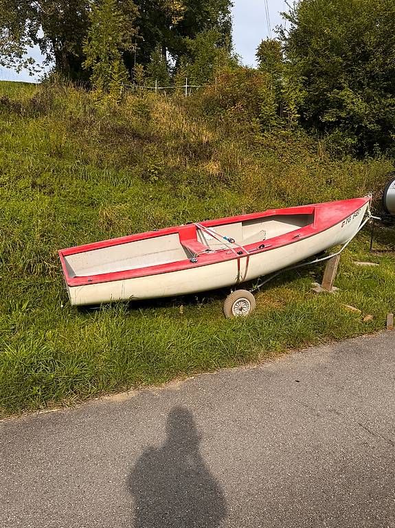 Barche: Jolle  Segelboot FJ – Usato da St. Gallen venduto da findus020 1