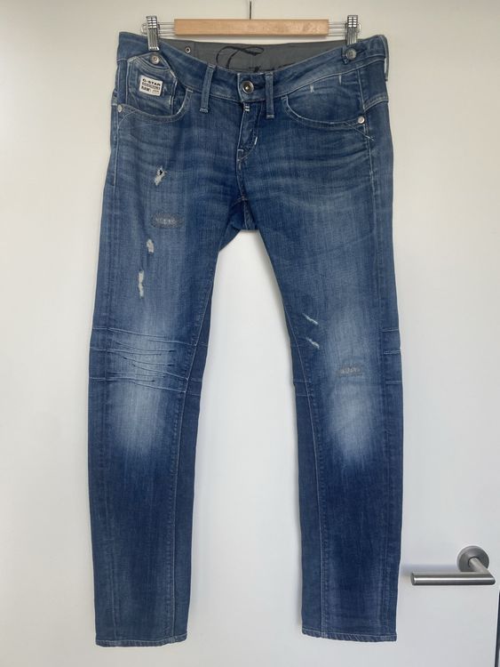G-Star Raw Jeans 3301 Skinny Per Bambine E Ragazze - Il Mito Del Denim In Versione Kids