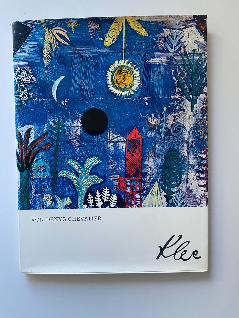 Libri: Buch Klee von Denys Chevalier – Usato da Gümligen venduto da Vicky2