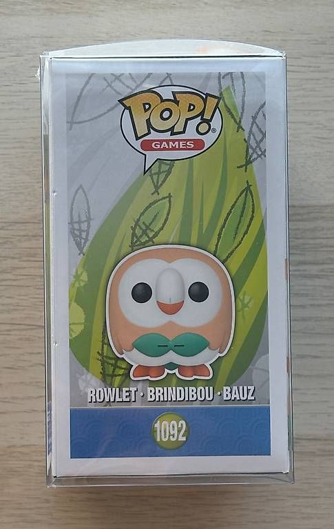 Figurines: Funko Pop! Rowlet #1092 – D'occasion à Sorengo par ecopop 1