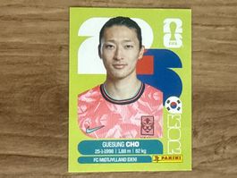 Panini FIFA World Cup 2026 Sticker Guesung Cho KOR 17