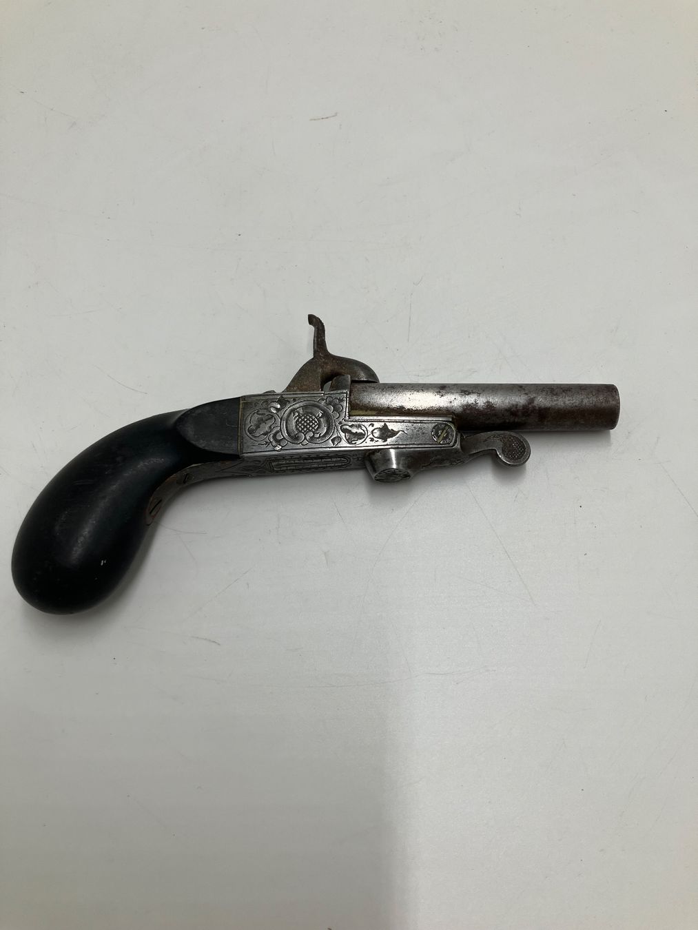 Tiro con l'arco: Pistolet  ancien de collection – Usato da fribourg venduto da Retroverso