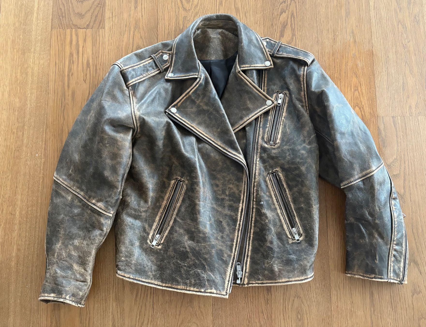 H&M Jacken: H&M STUDIO Limitierte Edition Lederjacke / S / Sold out! – Gebraucht aus Zug von bia_v6gf 3