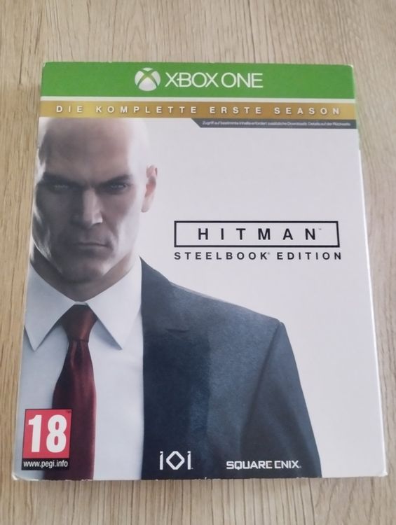 Hitman 1 und Hitman 2 Steelbook Xbox one Uncut | Kaufen auf Ricardo