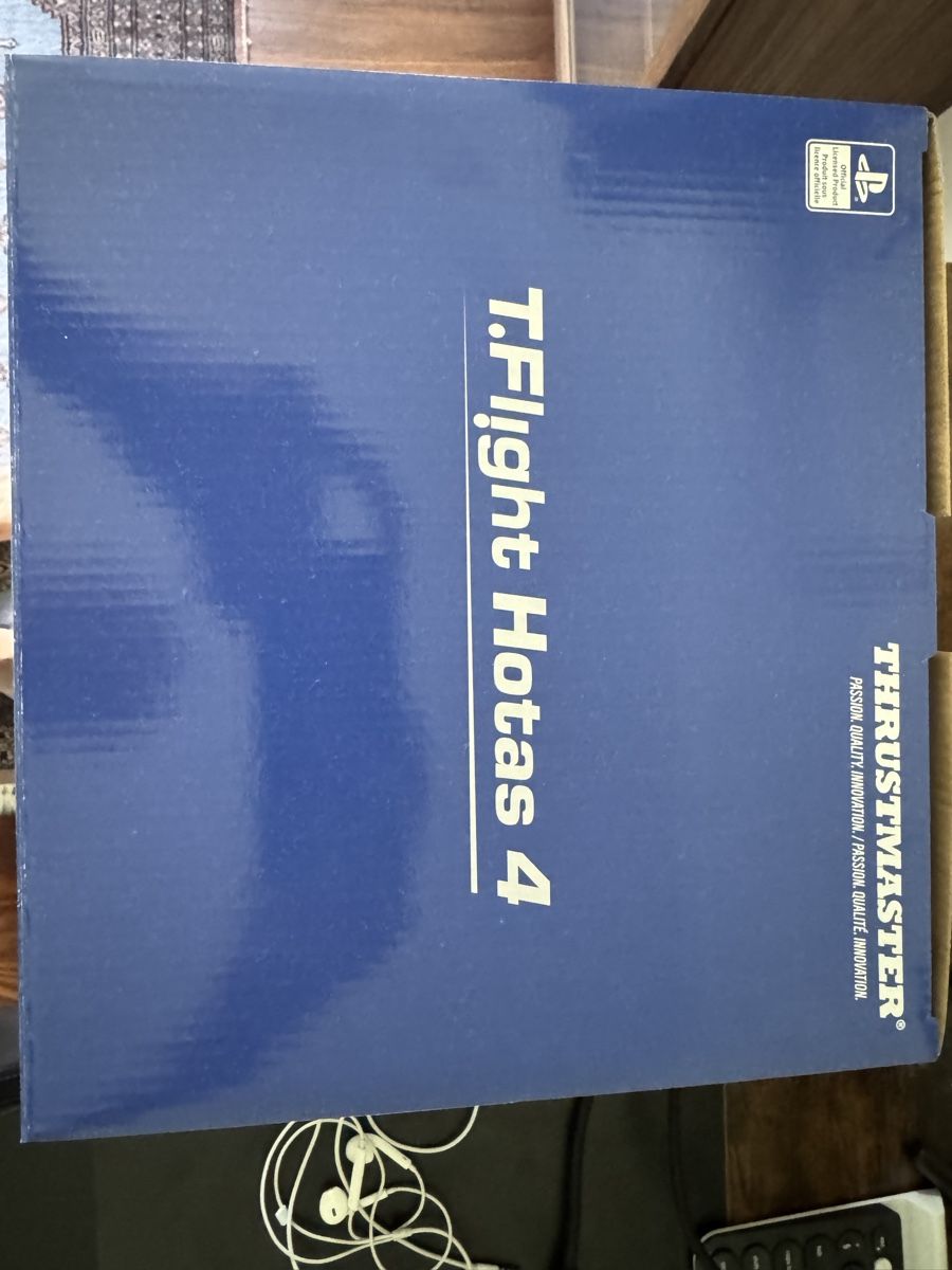 Thrustmaster Controller: Thrustmaster T.Flight Hotas 4 Joystick PS4/PC, neuwertig, Wi – Nuovo (secondo la descrizione) da Gattikon venduto da Anesa789 1
