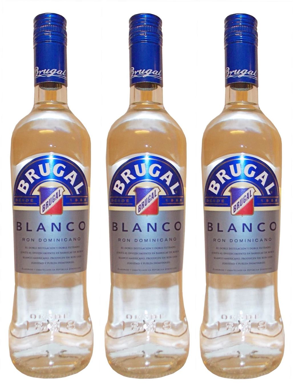 Brugal Spirituosen: Ron Brugal Blanco 37,5% Alk. - 700ml – Neu und originalverpackt aus Horn von lookatitgood 1