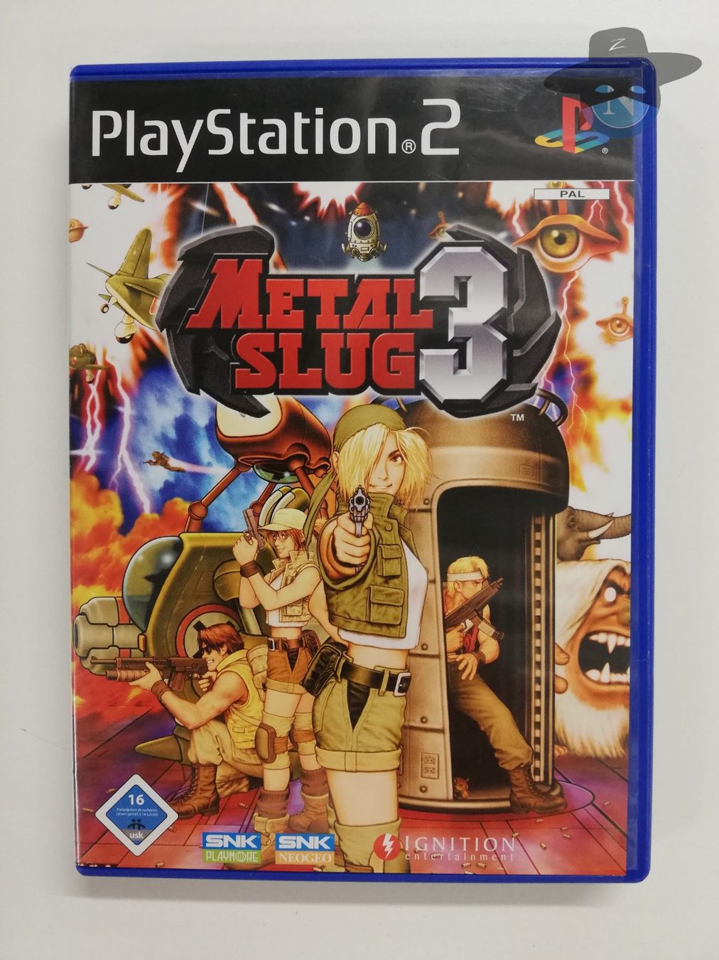 Sony Giochi: Metal Slug 3    / Sony Playstation 2   PS2 – Usato da St. Gallen venduto da zorro_dc