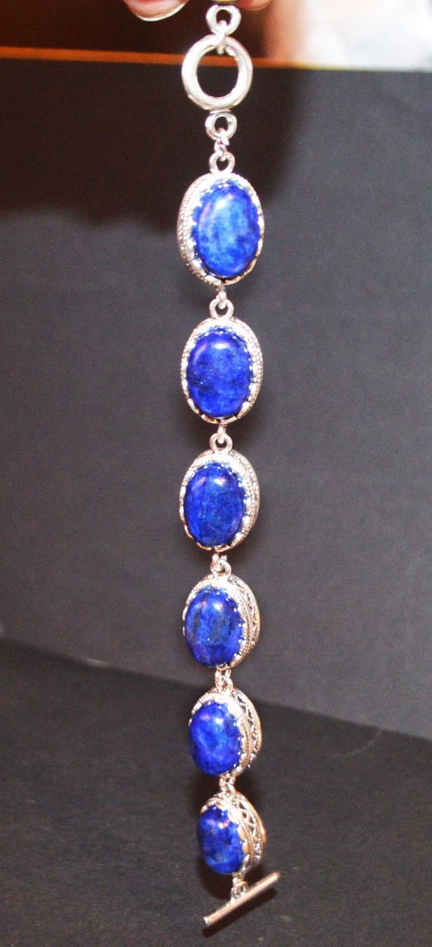 Bracciali & Braccialetti: Armband A-884 – Lapislazuli – Nuovo e nell'imballaggio originale da Goldiwil (Thun) venduto da han_v5b7 3