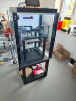 Creality Ender 5 3D Drucker stark umgebaut in gutem Zustand