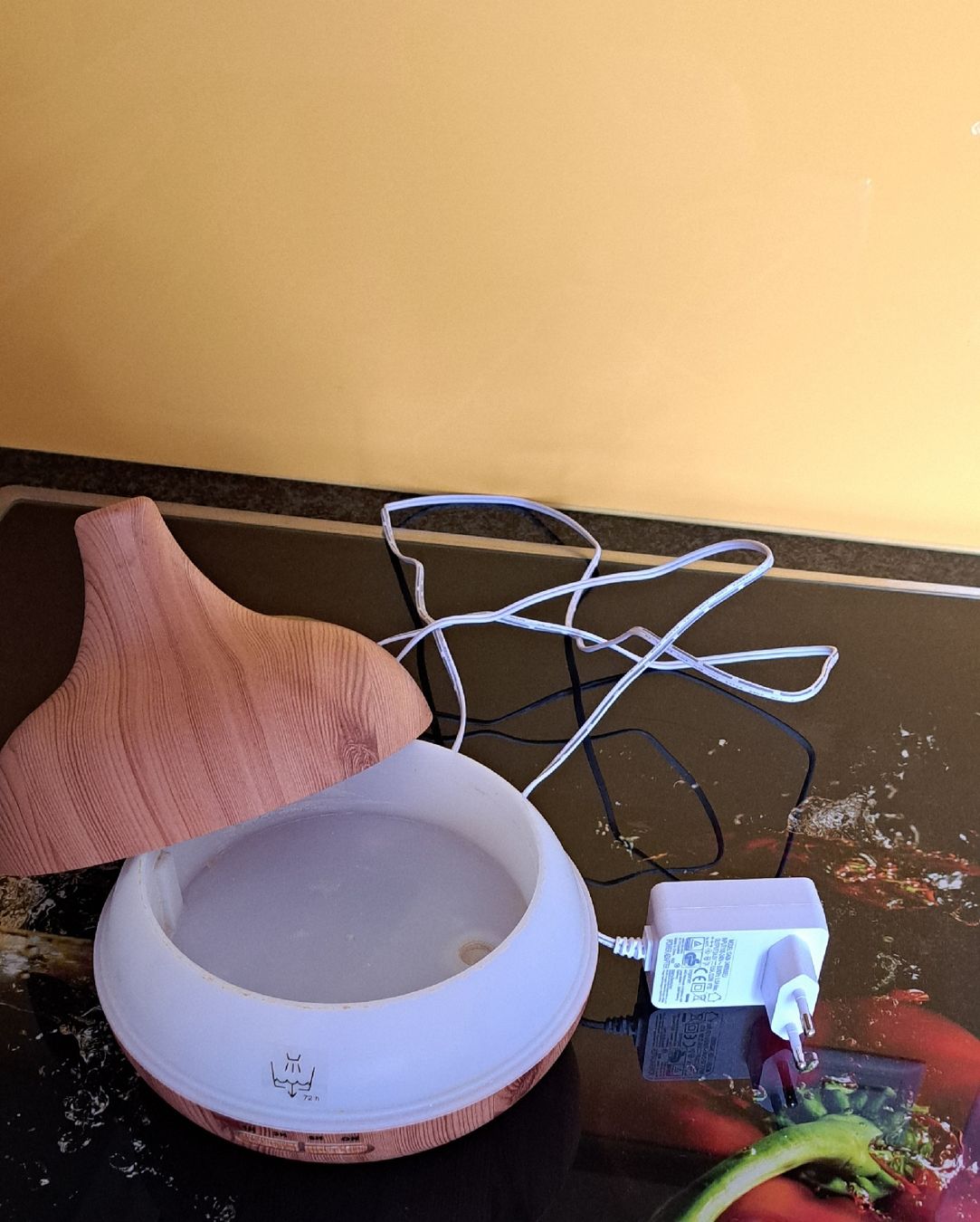 Duftöldiffusoren: Aroma Diffuser Holzoptik mit LED Beleuchtung  – Gebraucht aus Bremgarten AG von sil_g8jy 2