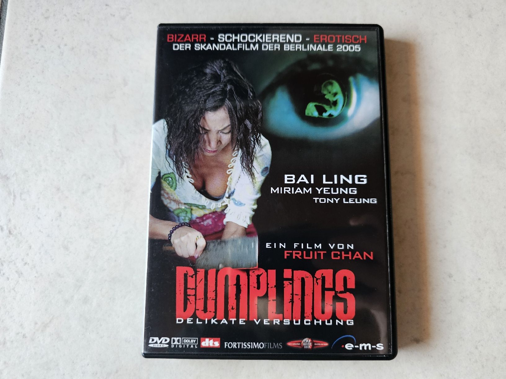 Alle DVDs: Dumplings  -  Delikate Versuchung – Gebraucht aus Schneisingen von backstore24