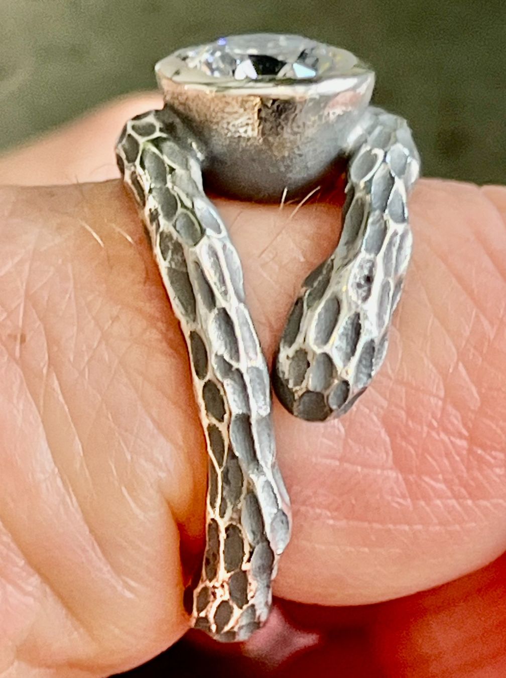 Anelli: Ring "Das Auge des Panthers" – Nuovo e nell'imballaggio originale da Jona venduto da Herzschmiede 5