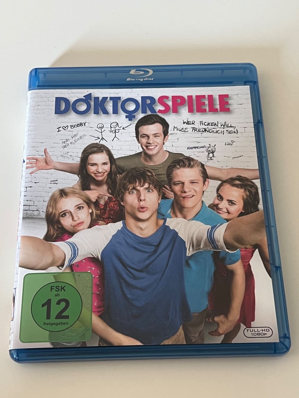 Alle DVDs: Blu-ray Doktorspiele – Neu (gemäss Beschreibung) aus Altstätten SG von sheamus
