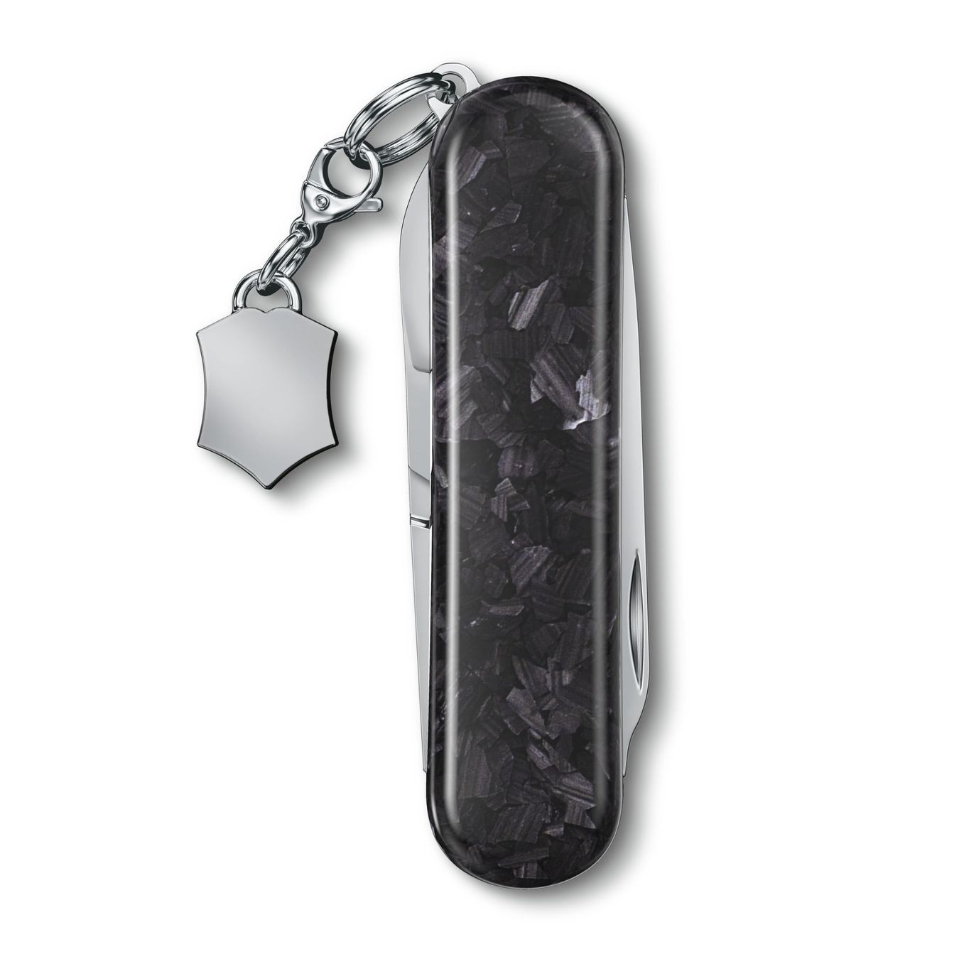Victorinox Coltelli tascabile: Victorinox Classic SD Brilliant Carbon – Nuovo e nell'imballaggio originale da Koppigen venduto da Bracher_Mail-House 4