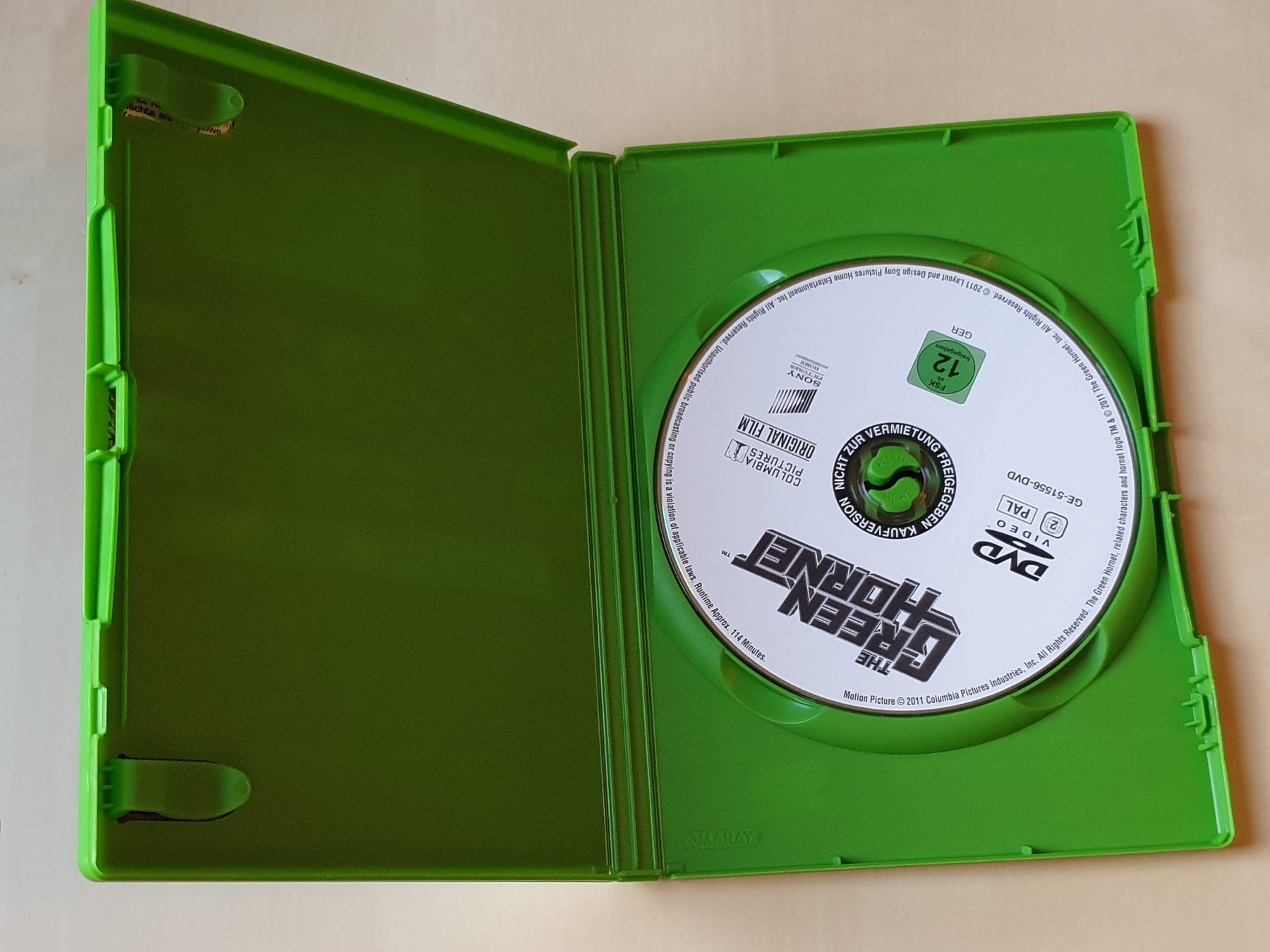 Tutti i DVDs: The Green Hornet – Usato da Stansstad venduto da collectorsshop 2