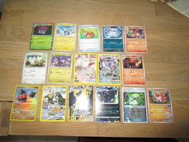 Pokemon Sammelkarten Konvolut verschiedene  Karten