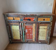 Vintage Sideboard Industrial Style