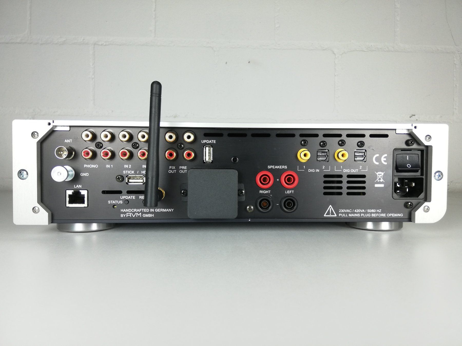 Avm Lettore multimediale & Streamer: AVM CS 2.2 – Usato da Toffen venduto da RohrerHiFiAG 1