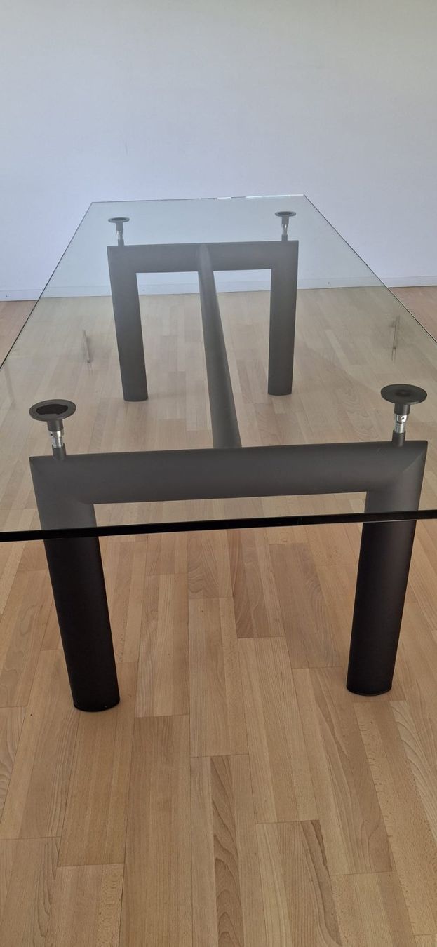 Cassina Tavoli: Original Cassina Designer-Glastisch – Usato da Wittenbach venduto da -mr 1
