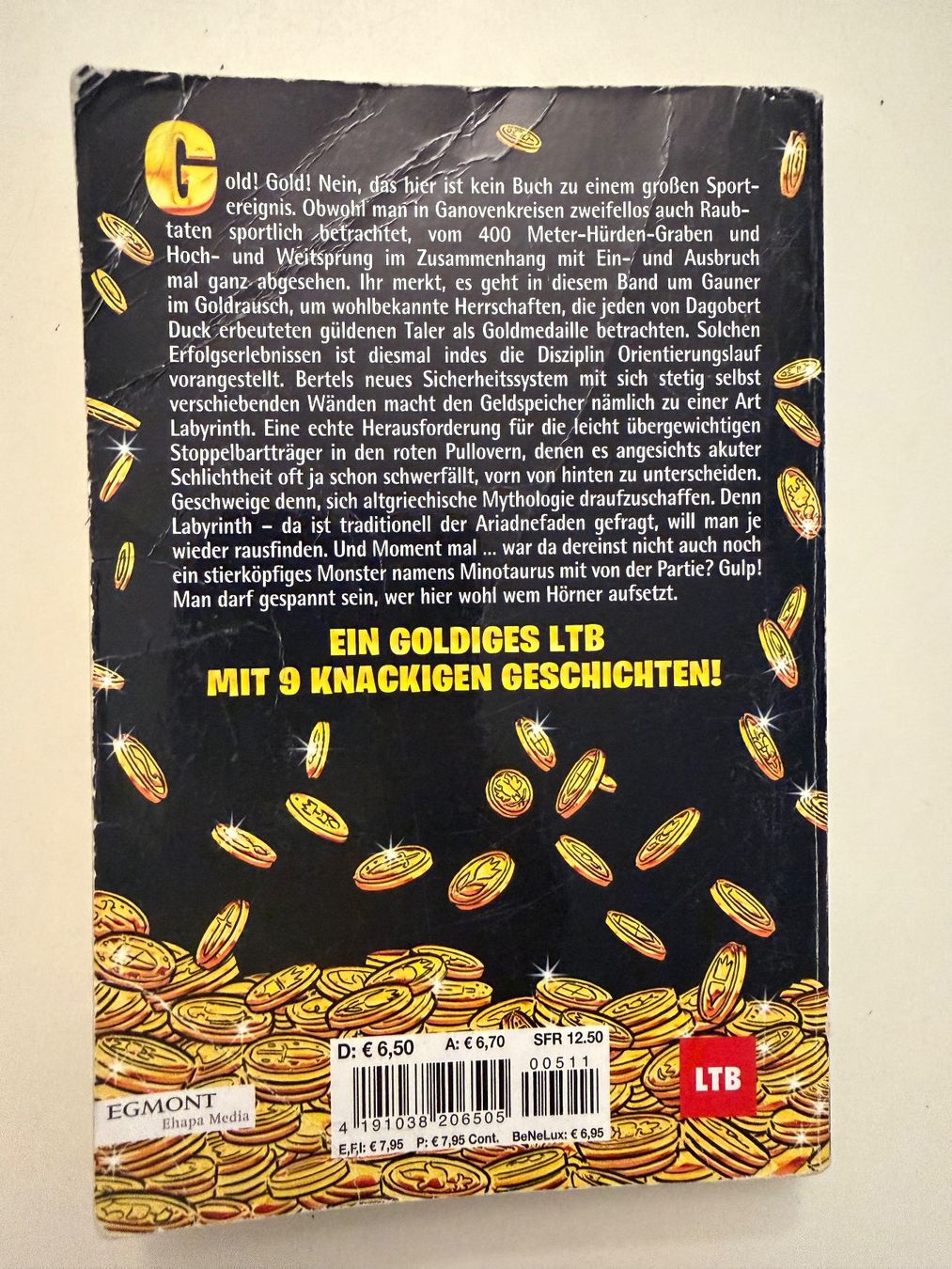 Fumetti: LTB Lustiges Taschenbuch 511 – Usato da Münsingen venduto da Ganjam 2