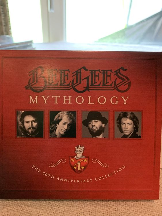 Bee Gees - Mythology - The 50th Anniversary Collection | Kaufen auf Ricardo