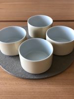 4 Keramik Schalen neuwertig