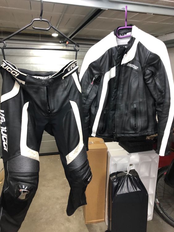 Motorradbekleidung Leder Kombi für Damen Kaufen auf Ricardo