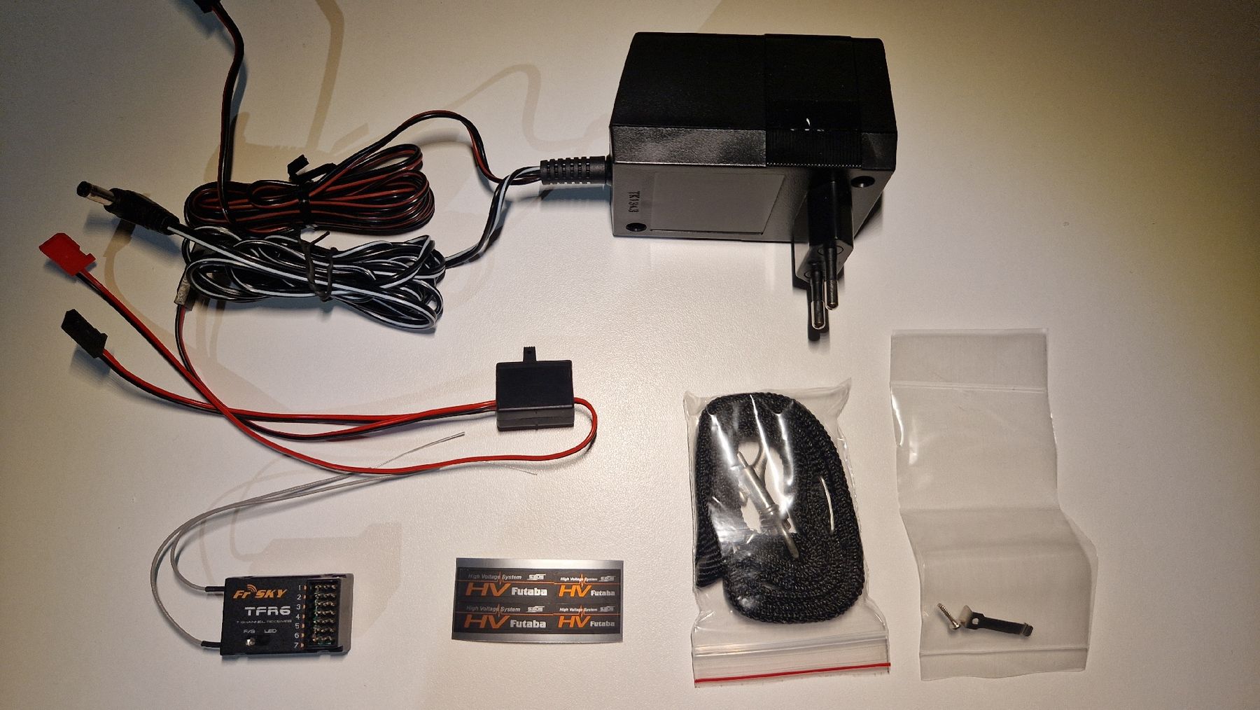 Futaba Fernbedienungen: Télécommande FUTABA T8FG Super – Neu (gemäss Beschreibung) aus Travers von sgr_qh7y 3