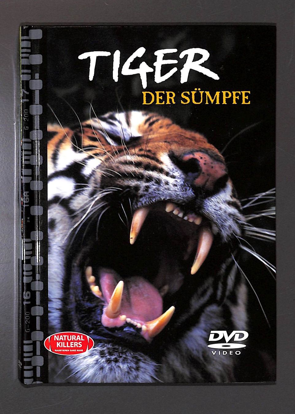 Tutti i DVDs: TIGER DER SÜMPFE 🐯 DVD NEU & OVP – Nuovo e nell'imballaggio originale da Zürich venduto da Nobs1