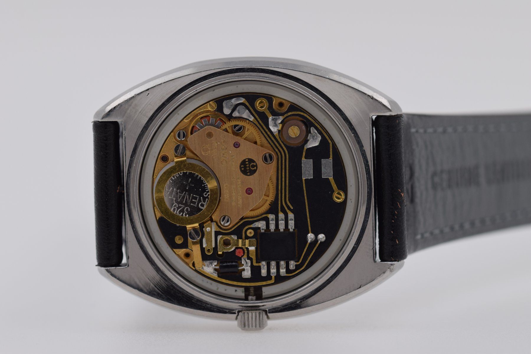 Omega Orologi: Omega Constellation Chronometer Quartz Vintage Uhr – Usato da Arni AG venduto da magnetKRAFT 7