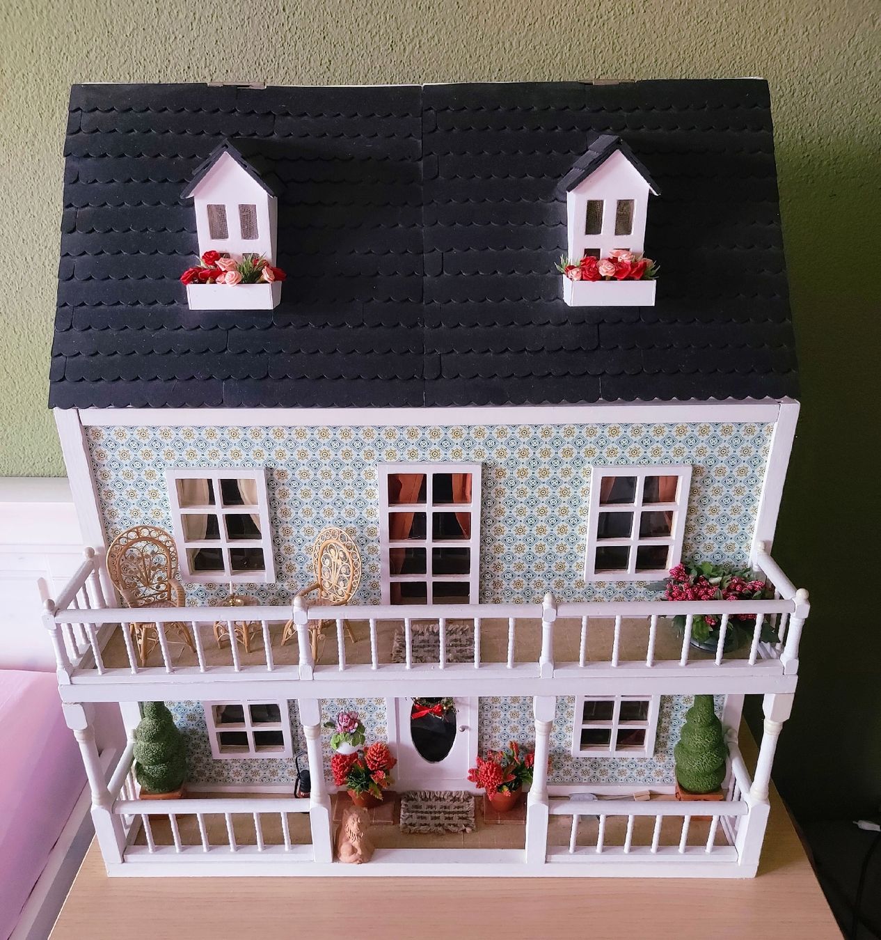Puppenhäuser & -möbel: Traumhaftes Puppenhaus – Gebraucht aus Ossingen von sch_p6d5 1