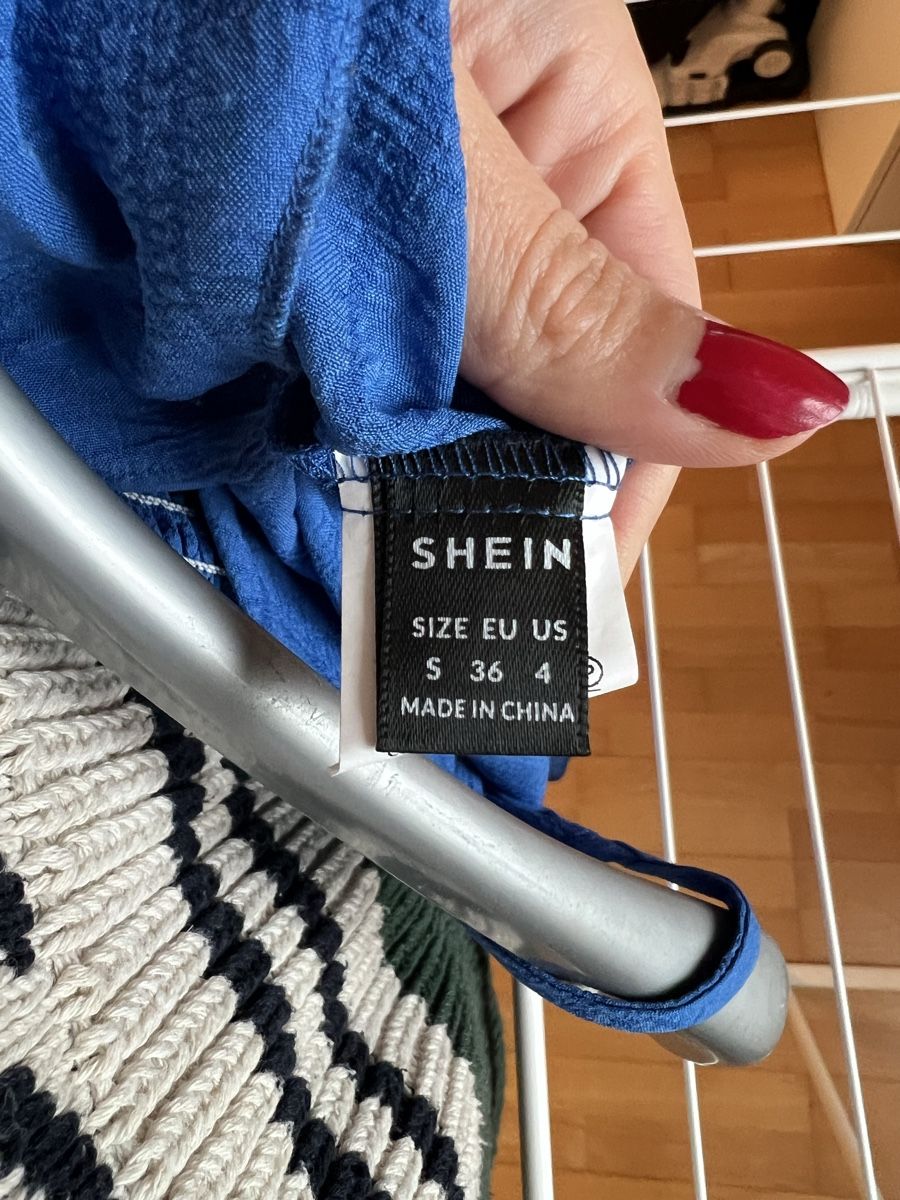 Shein Kleider: Blaues Kleid Gr. S – Gebraucht aus Brunnen von browneyes_007 3