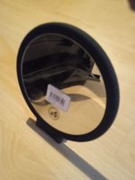 Make-up double portable mirror with 5x augmentation
