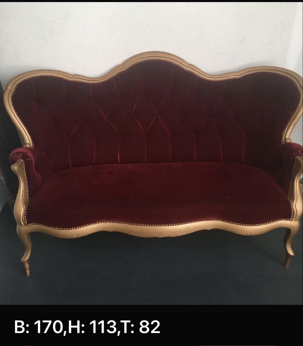 Sofas: Barock Sofa – Gebraucht aus MÄNNEDORF von ROXYBOY